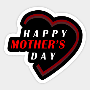 Happy Mothers Day Sticker